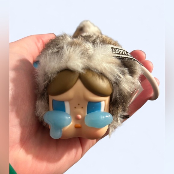 Wild but Cutie Crybaby Series Plush Pendant - NEW, box damaged - Picture 6 of 9